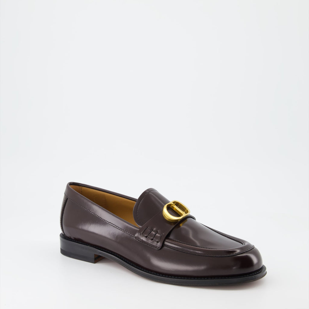 Dior moccasins, grey moccasins men, luxury men's shoes, Granville moccasins, designer footwear