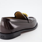 Dior moccasins, grey moccasins men, luxury men's shoes, Granville moccasins, designer footwear