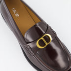Dior moccasins, grey moccasins men, luxury men's shoes, Granville moccasins, designer footwear