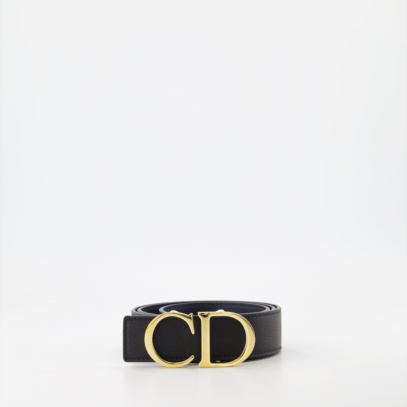 Dior belt, reversible belt, luxury accessories, gold buckle belt, designer belt