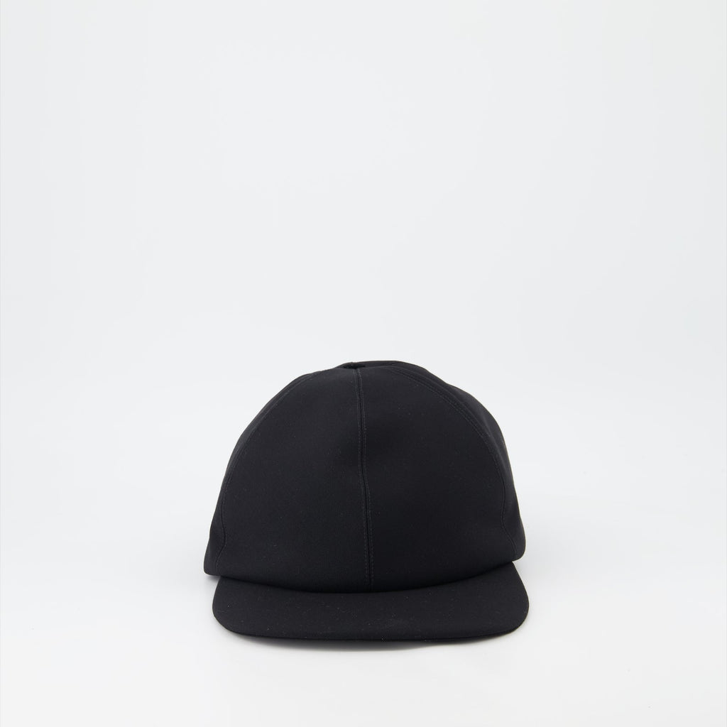 Dior men's cap, luxury wool cap, elegant bow cap, designer headwear, men's fashion accessories