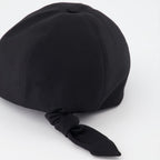 Dior men's cap, luxury wool cap, elegant bow cap, designer headwear, men's fashion accessories