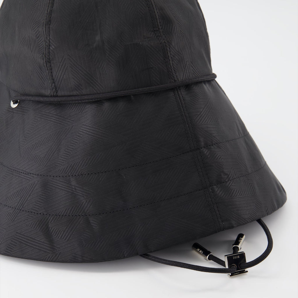 Image de Chapeau Souwester CD Diamond Dior par Dior pour Hommes - Saison Automne-Hiver 2023 - Détail Vue 1