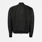 Dior, Men's Leather Jacket, Varsity Jacket, Luxury Fashion, Designer Menswear