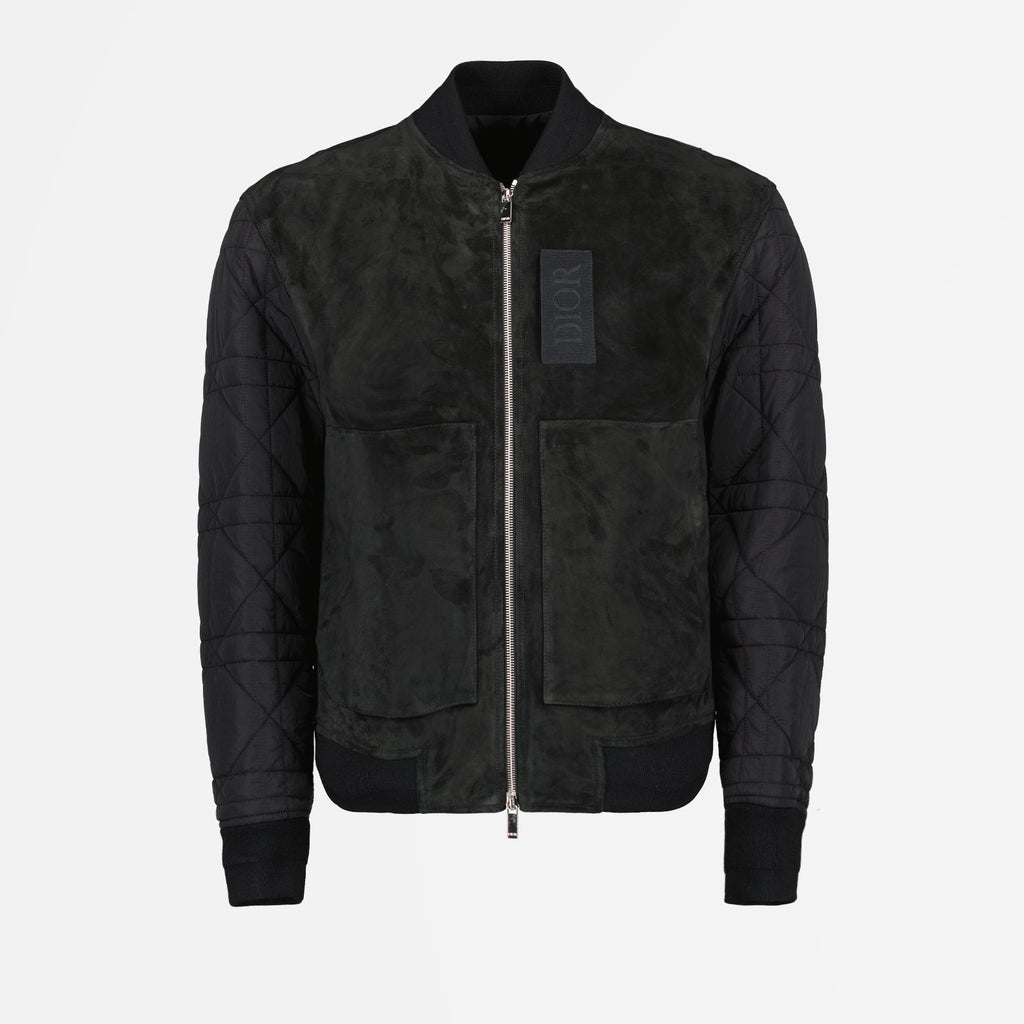 Dior, Men's Leather Jacket, Varsity Jacket, Luxury Fashion, Designer Menswear