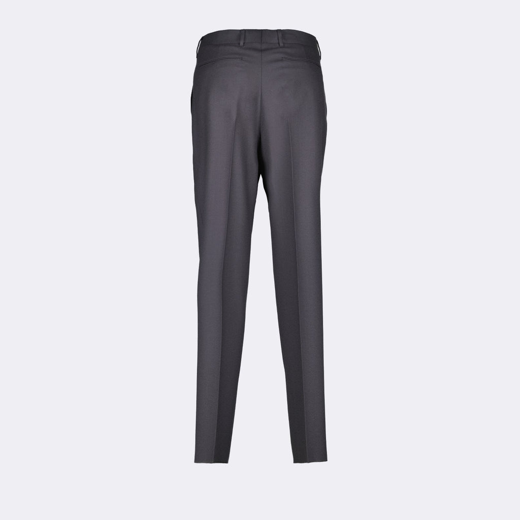 Image de Pantalons Gris CL 19.5 de Dior pour Hommes - Saison Automne-Hiver 2023 - Vue arrière