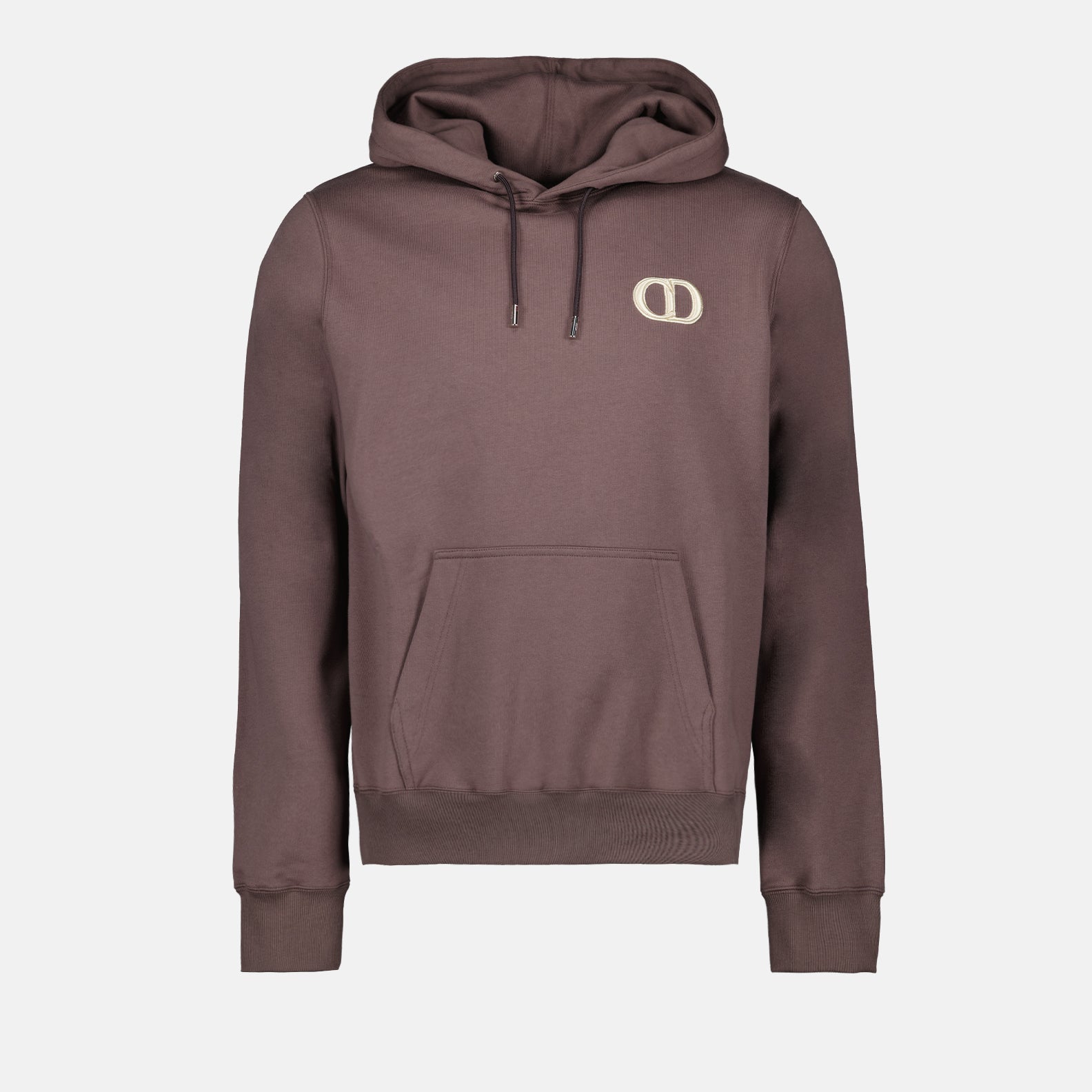   Dior hoodie, luxury hoodie, brown hoodie, designer hoodie, premium hoodie  