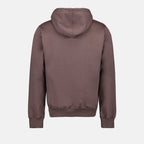   Dior hoodie, luxury hoodie, brown hoodie, designer hoodie, premium hoodie  