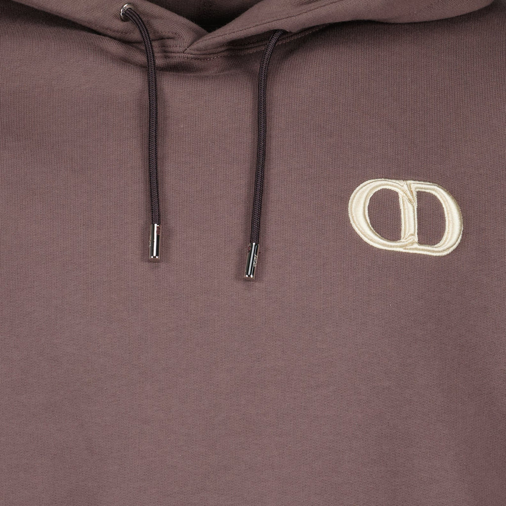   Dior hoodie, luxury hoodie, brown hoodie, designer hoodie, premium hoodie  