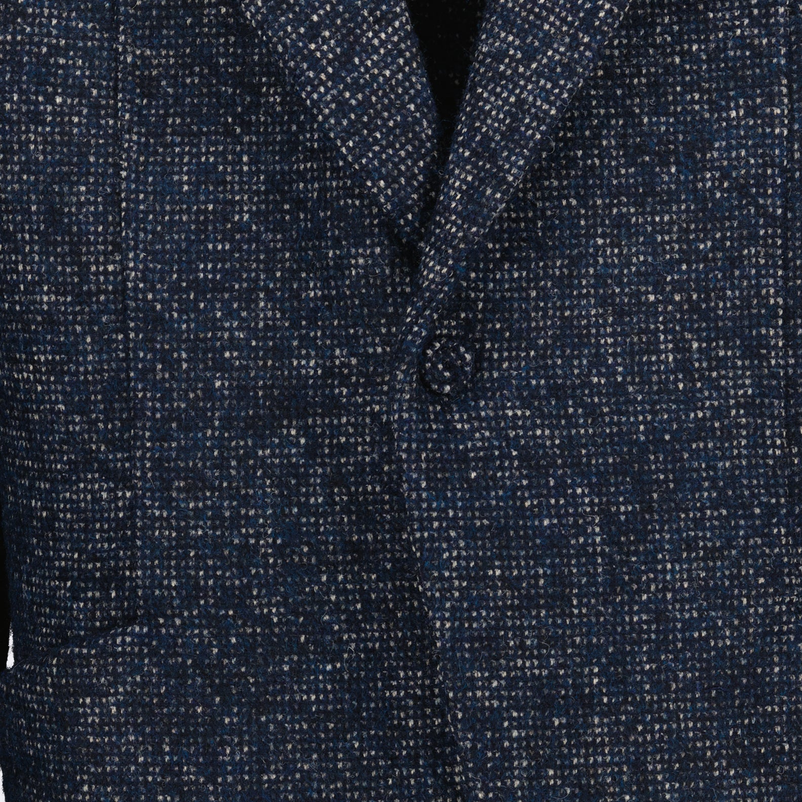 디올의 남성용 비구조 트위드 재킷 이미지 - 2023 가을-겨울 시즌 - 세부 보기 1