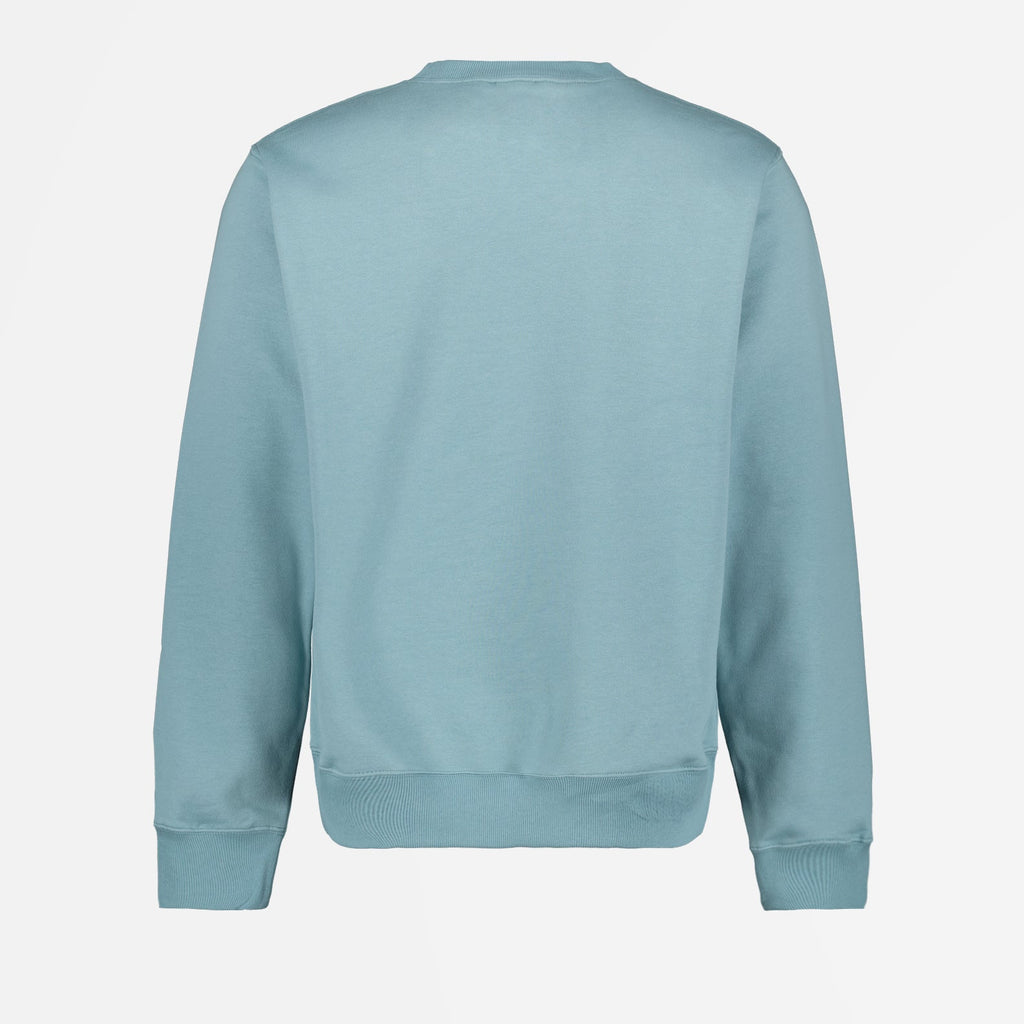 Dior sweatshirt, Couture sweatshirt, luxury menswear, blue sweatshirt, Dior menswear