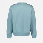 Dior sweatshirt, Couture sweatshirt, luxury menswear, blue sweatshirt, Dior menswear