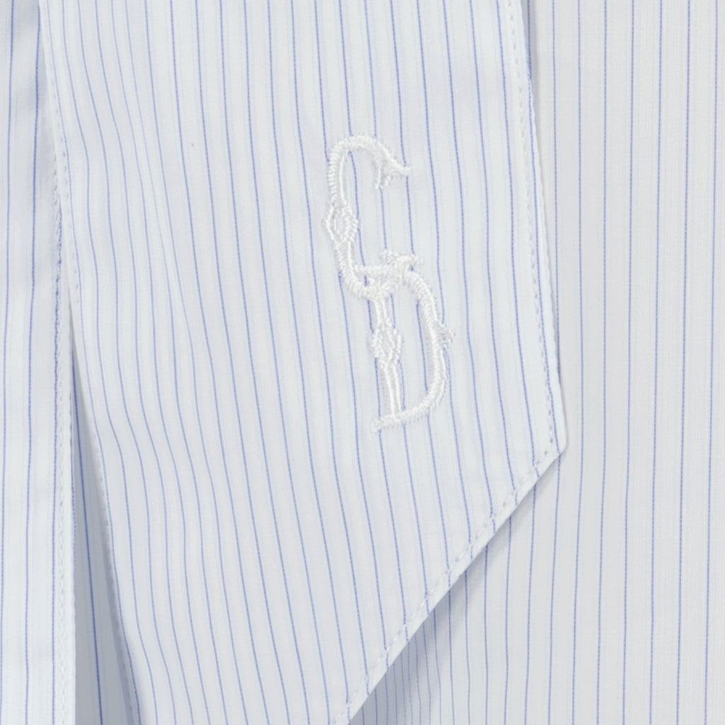 Dior, men's striped shirt, luxury menswear, designer shirt, elegant men's fashion
