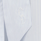 Dior, men's striped shirt, luxury menswear, designer shirt, elegant men's fashion