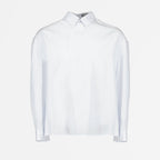 Dior, men's striped shirt, luxury menswear, designer shirt, elegant men's fashion