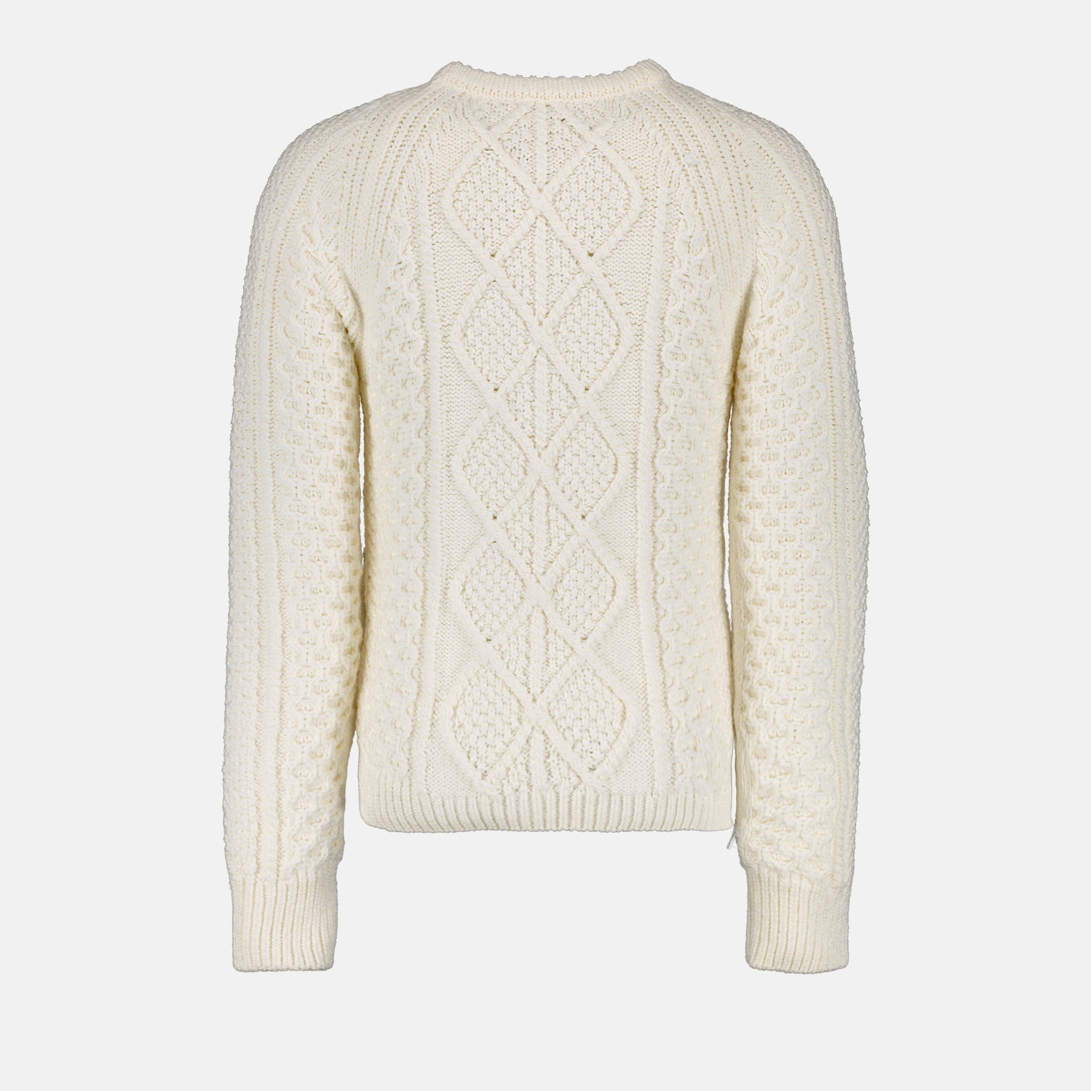 ribbed pullover, zip-up sweater, Dior knitwear, luxury fashion, high-end apparel