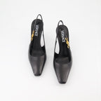Versace, Medusa Pumps, Women's Luxury Shoes, Leather Heels, Designer Footwear