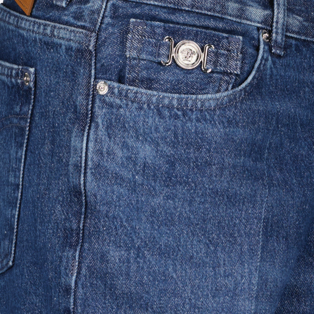 Jeans Clásicos de Denim Rectos