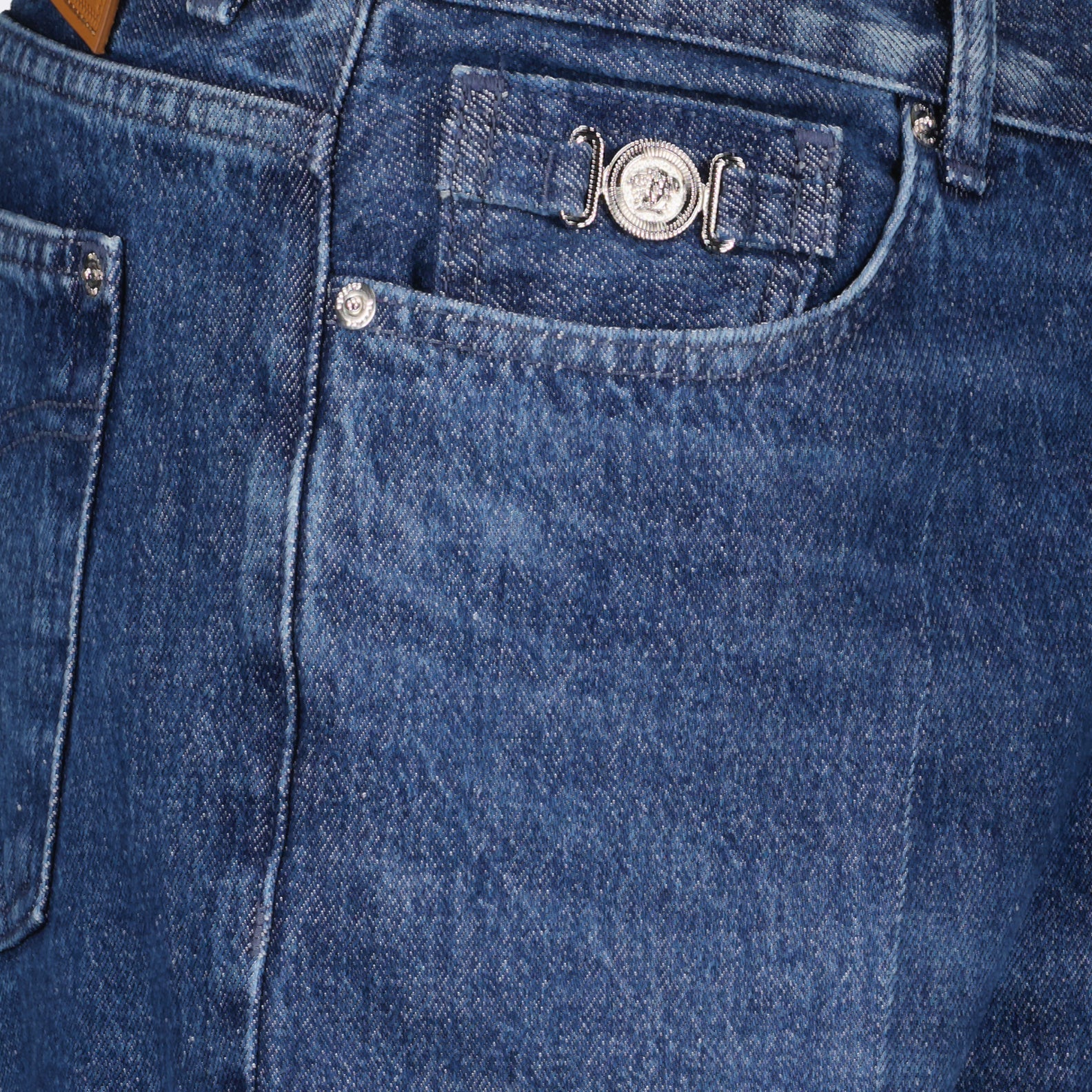 Jeans Clásicos de Denim Rectos