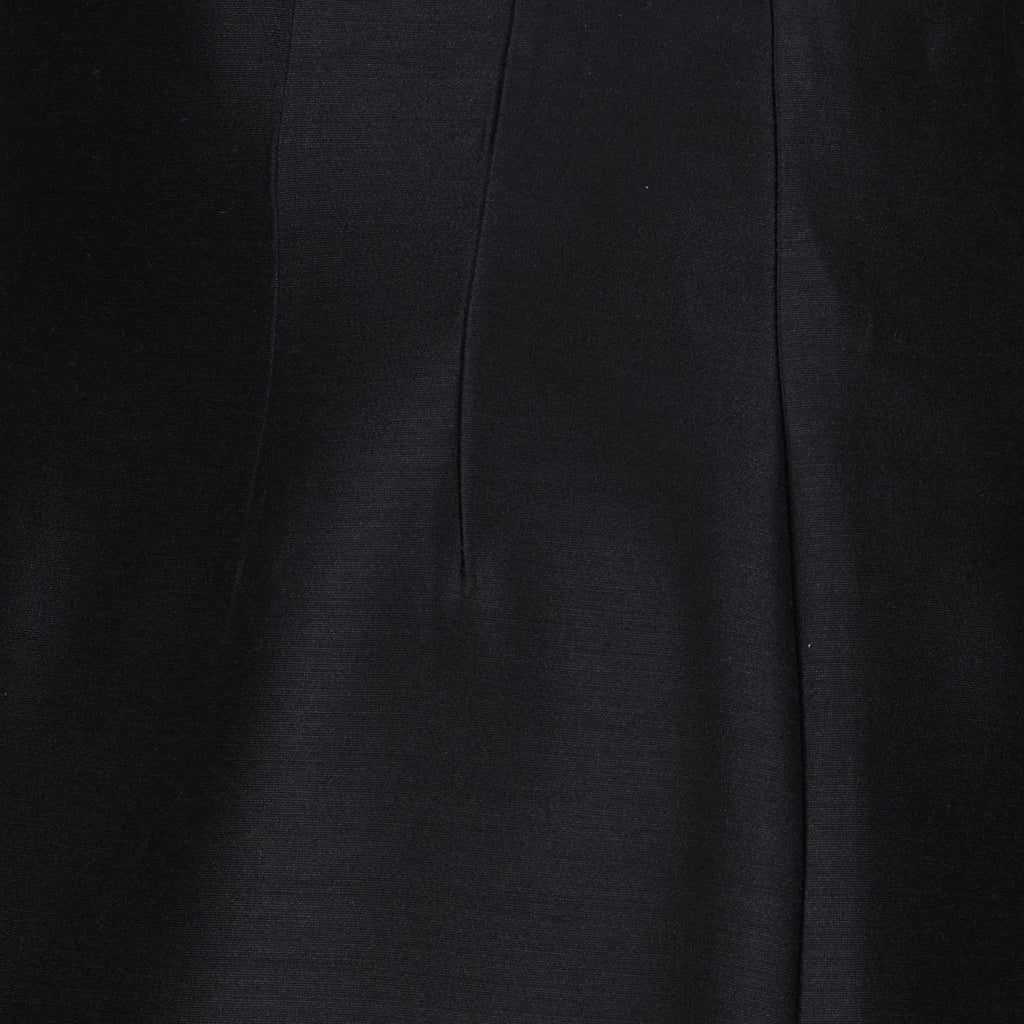 luxury fashion, Versace pencil skirt, wool skirt, high-waisted skirt, elegant office wear