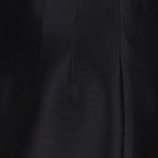 luxury fashion, Versace pencil skirt, wool skirt, high-waisted skirt, elegant office wear