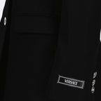 Image of Wool Blazer by Versace for Women - Season Autumn-Winter 2023 - Product detail view 2