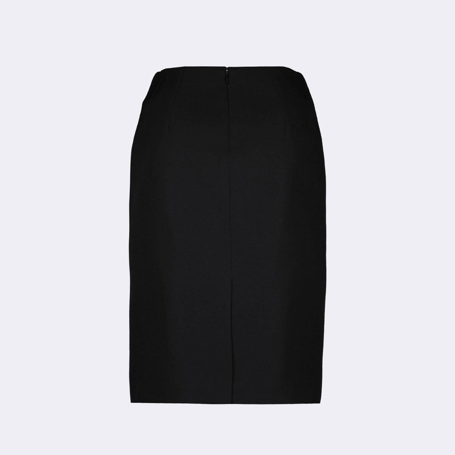 wool pencil skirt, Versace skirt, luxury fashion, high-end skirt, elegant ladieswear