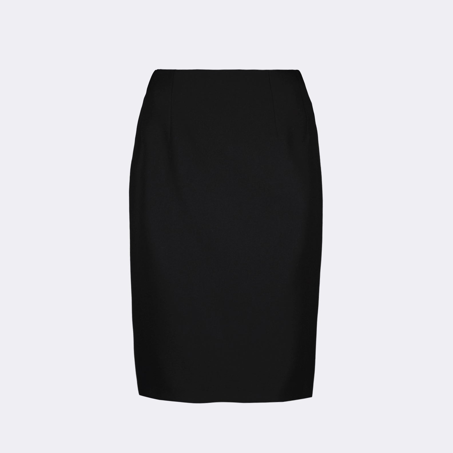 wool pencil skirt, Versace skirt, luxury fashion, high-end skirt, elegant ladieswear