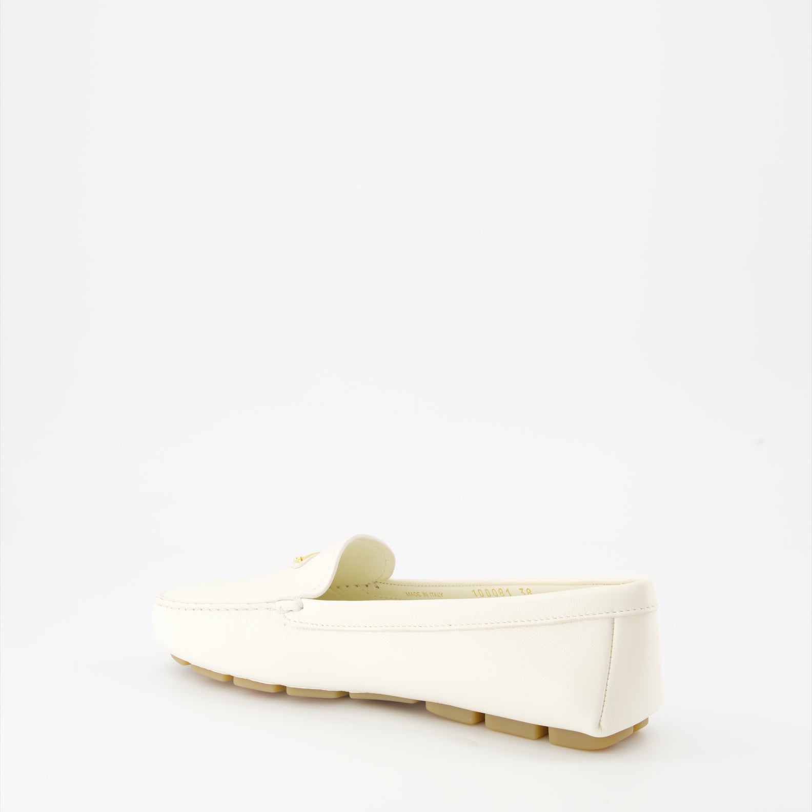 white velvet moccasins, Prada luxury shoes, elegant footwear, high-end moccasins, luxury velvet shoes