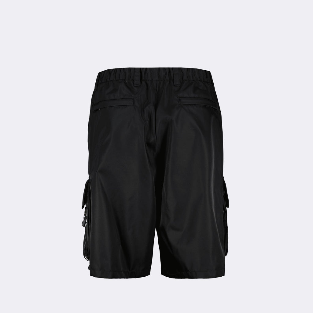 Short Cargo Re-Nylon Noir