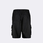 Short Cargo Re-Nylon Noir