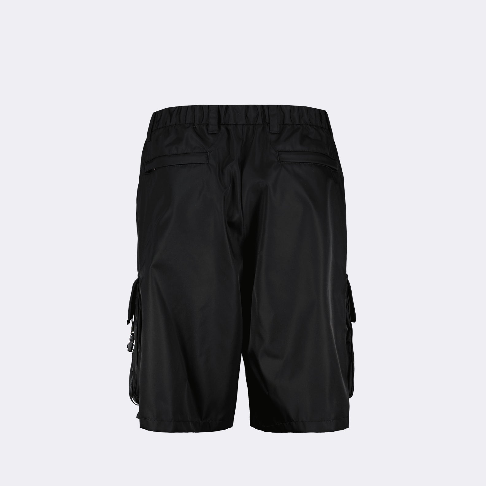 Short Cargo Re-Nylon Noir