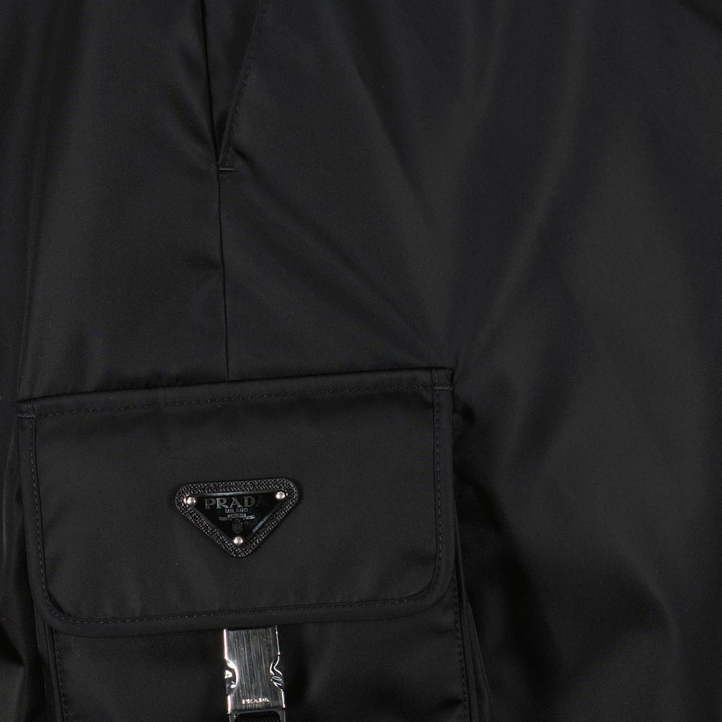 Short Cargo Re-Nylon Noir