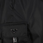 Short Cargo Re-Nylon Noir