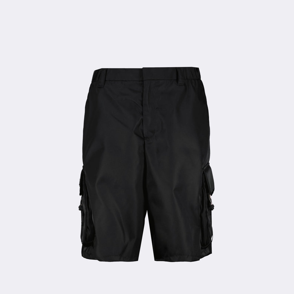 Short Cargo Re-Nylon Noir