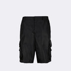 Short Cargo Re-Nylon Noir
