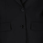 Immagine del Blazer in Lana Senza Tempo di Prada per Donne - Stagione Primavera-Estate 2024 - Dettaglio Vista 5