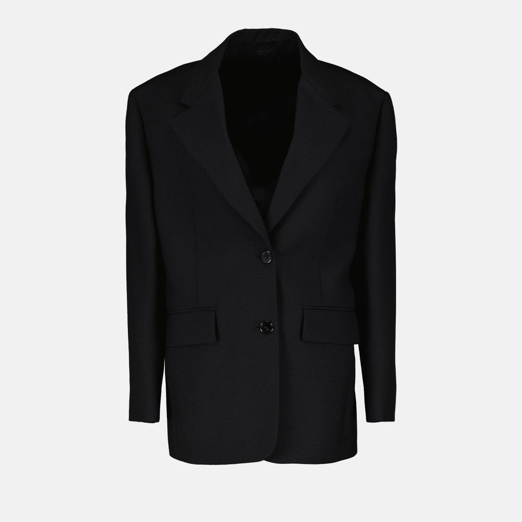 Timeless Wool Blazer