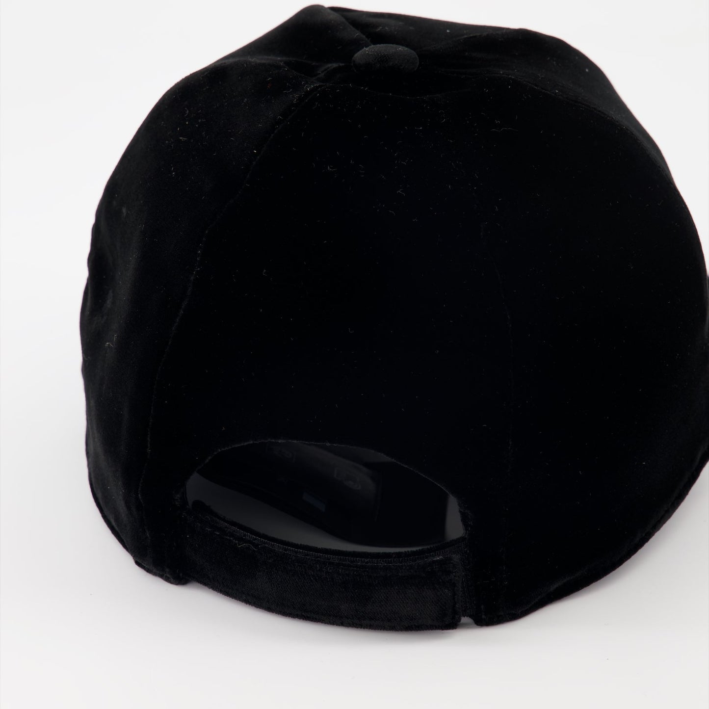 Prada Velvet Cap, Black Velvet Cap, Luxury Headwear, Elegance, Prada Accessories