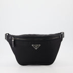 Image of Refined Belt Bag by Prada for Men - Season Spring-Summer 2024 - Front View