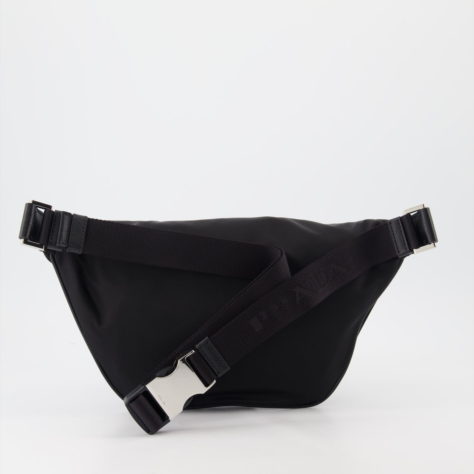 Prada belt bag, Re-Nylon, luxury accessories, sustainable fashion, eco-friendly leather