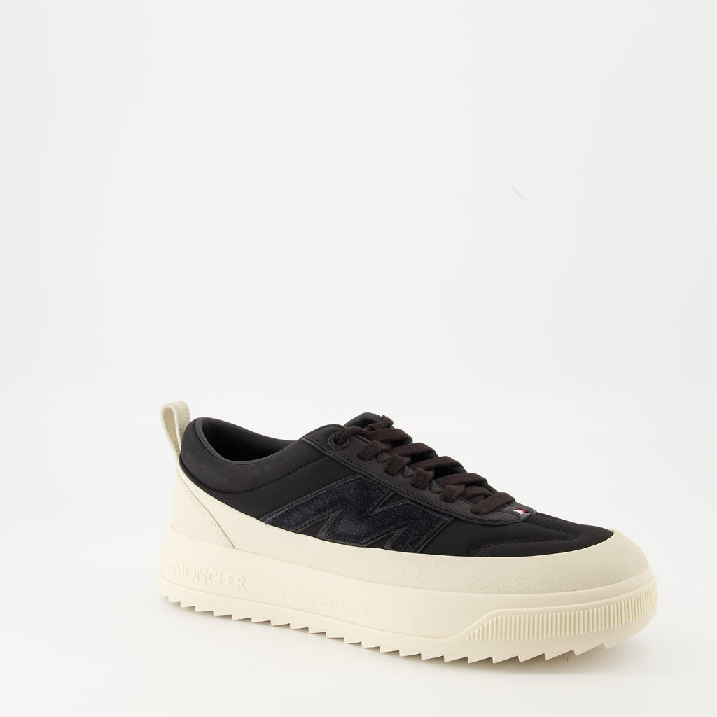 Moncler sneakers, black sneakers, Altive Low, men's footwear, fashion sneakers
