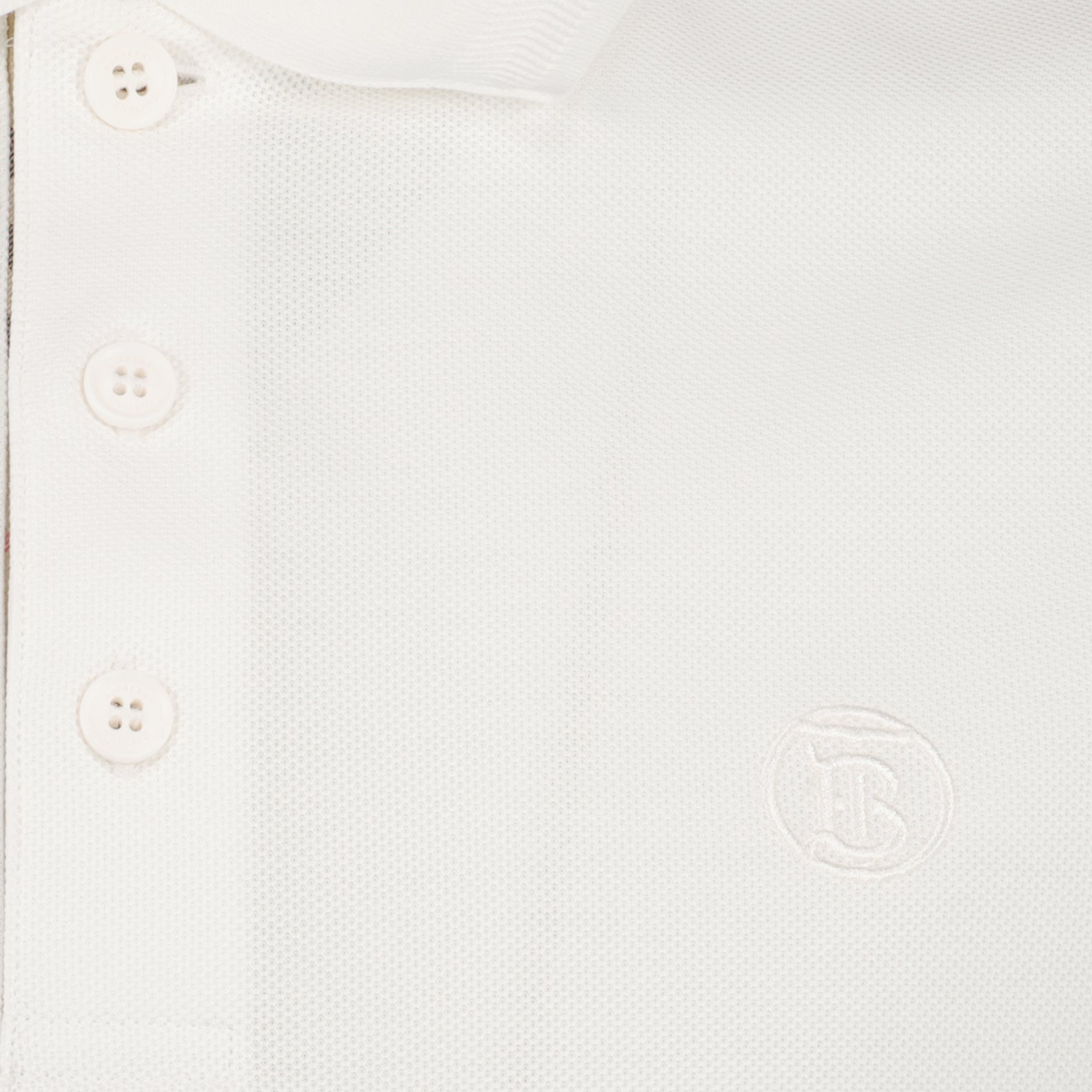 luxury polo shirt, designer menswear, Burberry apparel, white polo, premium menswear