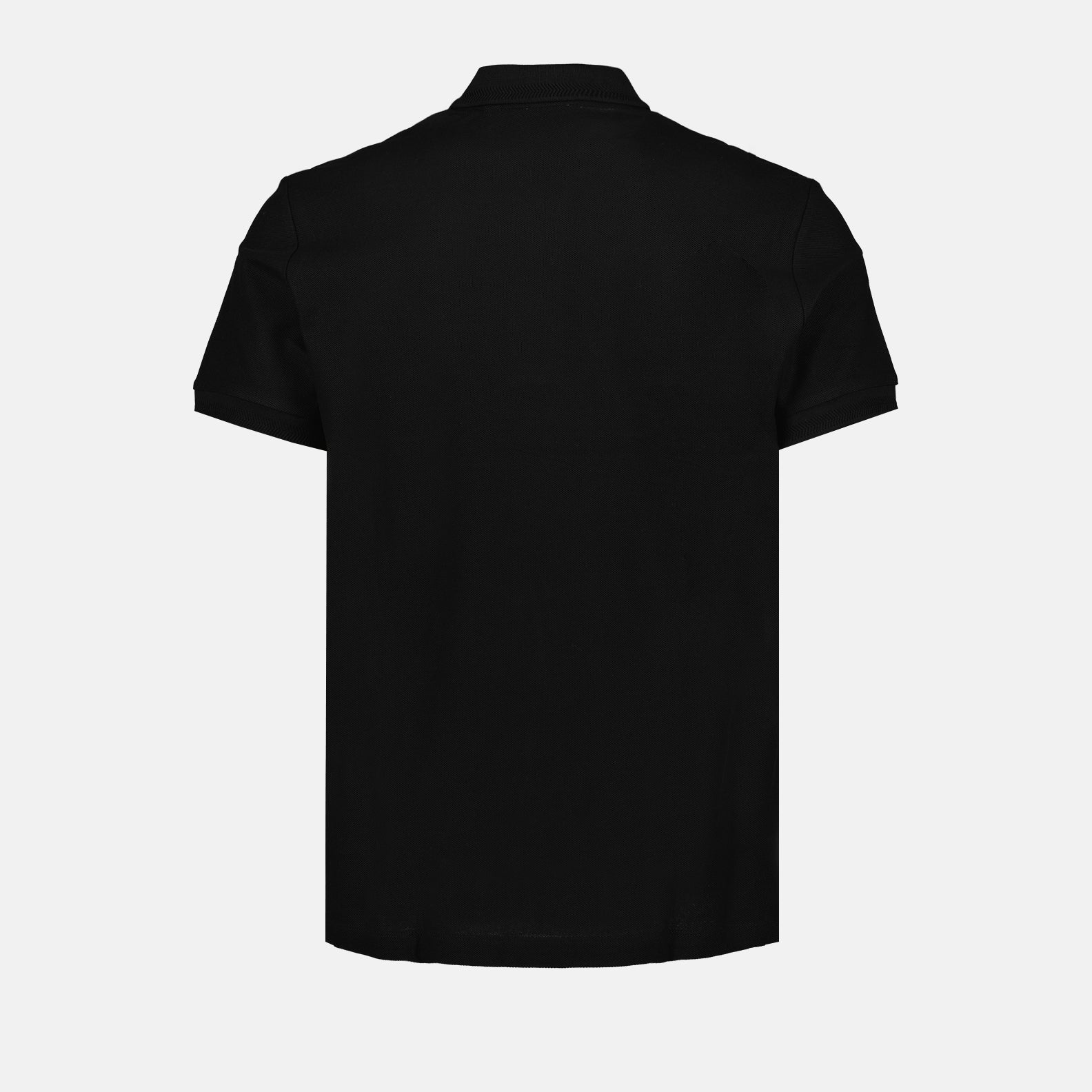 Black Polo Shirt, Burberry, Luxury Polo, Menswear, Elegant Black Shirt