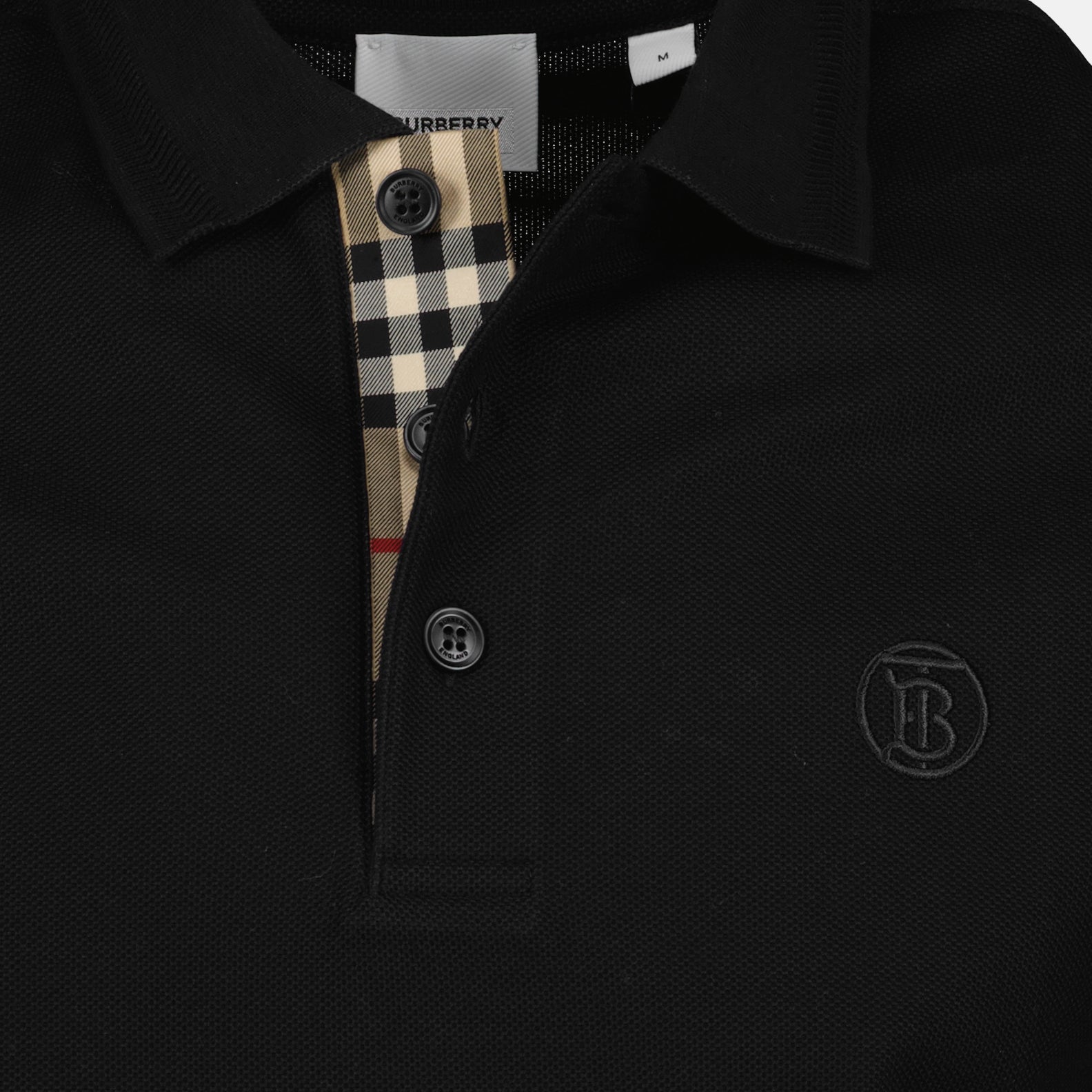 Classic Black Polo Eddie