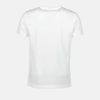 Parker Blanc T-shirt, Burberry T-shirt, luxury casual wear, white designer T-shirt, high-end fashion