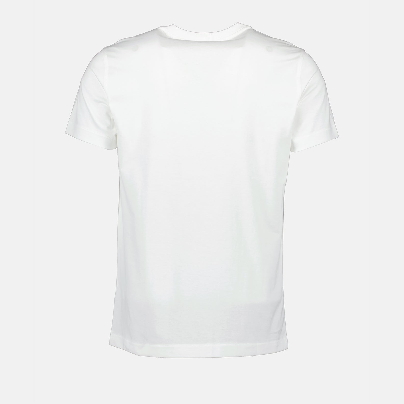 Parker Blanc T-shirt, Burberry T-shirt, luxury casual wear, white designer T-shirt, high-end fashion