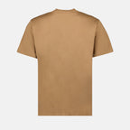 Image du T-shirt logo de Burberry pour hommes - Saison Printemps-Été 2024 - Détail 2