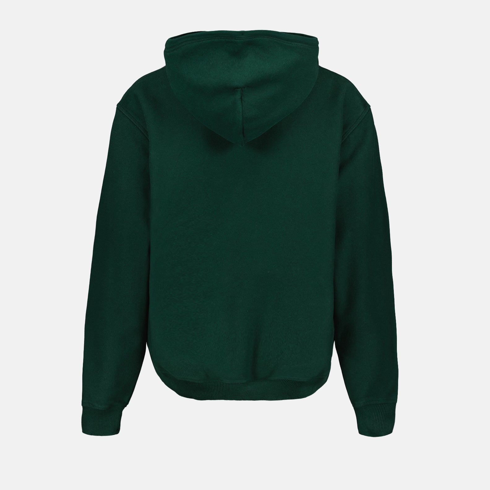 Burberry hoodie, luxury streetwear, green hoodie, EKD design, high-end fashion