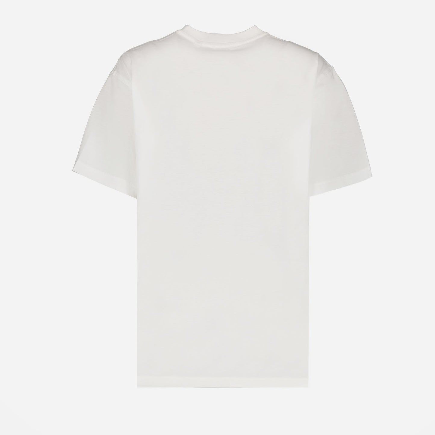 Burberry T-shirt, Luxury fashion, White T-shirt, Designer apparel, High-end clothing